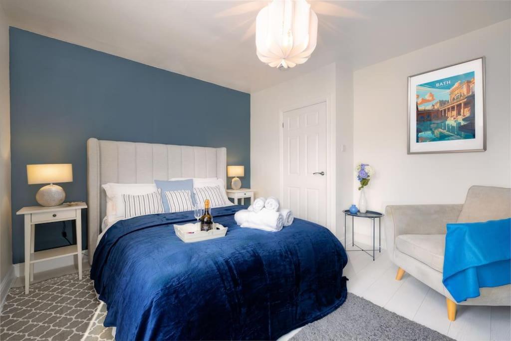 Pure B - Welcoming Bath City 3 Bed House Free Parking & Wifi Exterior photo